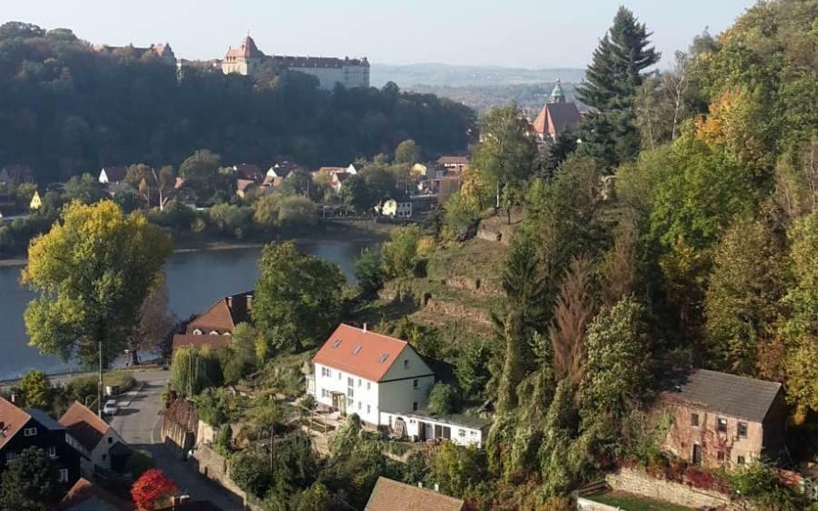 Festung Maercz Daire Pirna Dış mekan fotoğraf