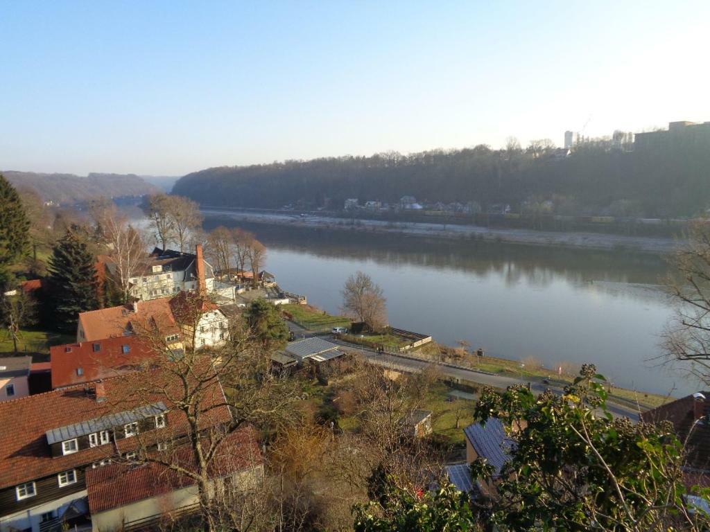 Festung Maercz Daire Pirna Dış mekan fotoğraf